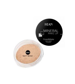 Hean - Pó solto Mineral Make up - 905: Soft Beige