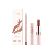 Hean - Conjunto de lábios Glossy Lip Duo - Latte Nude