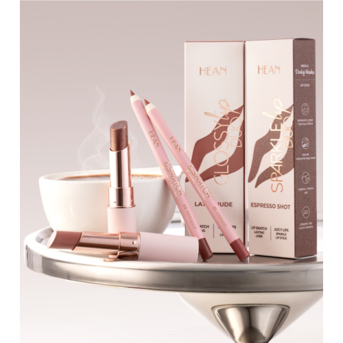 Hean - Conjunto de lábios Glossy Lip Duo - Latte Nude