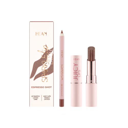 Hean - Conjunto de lábios Sparkle Lip Duo - Espresso Shot