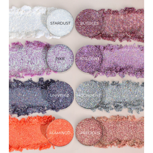 Hean - Sombra - Glitter Eyeshadow - Famous