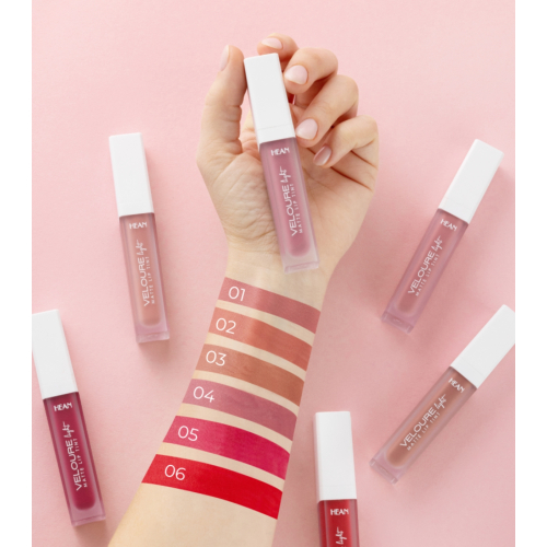 Hean - Batom Matte Veloure Light - 01: Pinky Nude