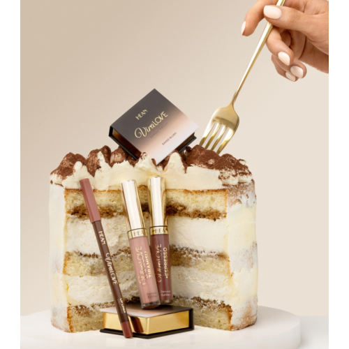 Hean - *ViraLOVE* - Topper Labial Cremoso Dessert Edition - Espresso