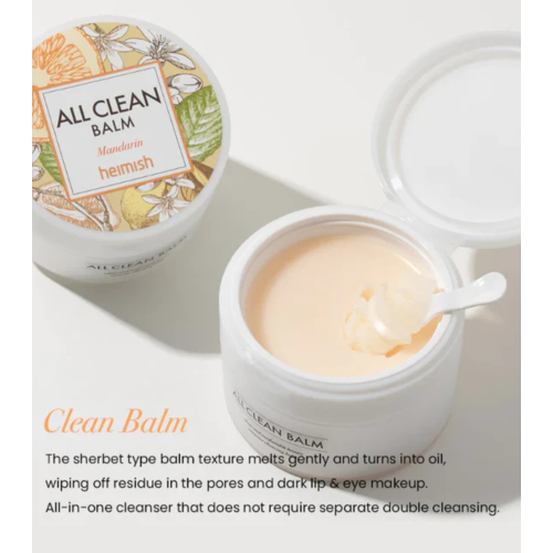 Heimish - Bálsamo de limpeza All Clean balm - Mandarin