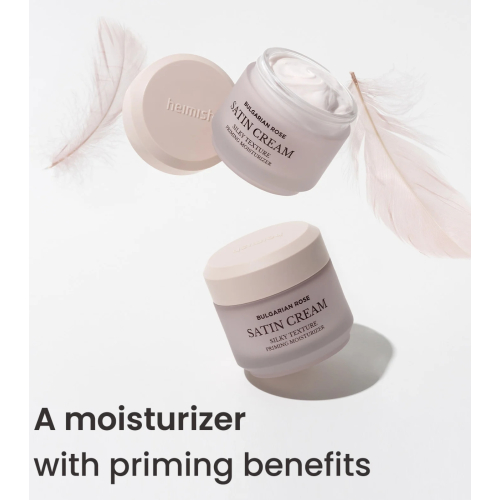 Heimish - *Bulgarian Rose* - Creme facial hidratante e reparador Satin Cream