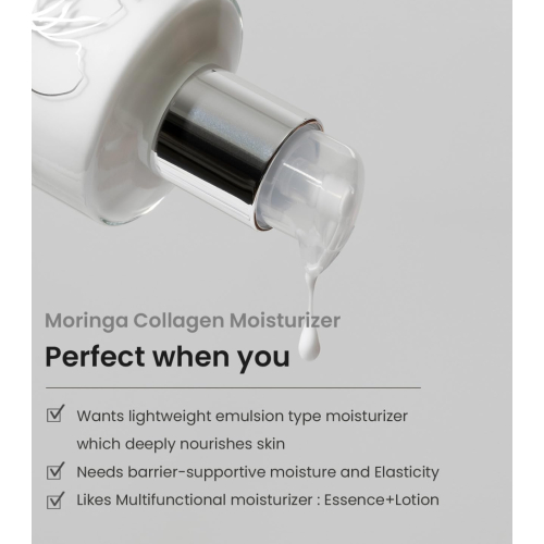 Heimish - *Moringa Ceramide* - Creme Facial de Colágeno Collagen Enriched Moisturizer