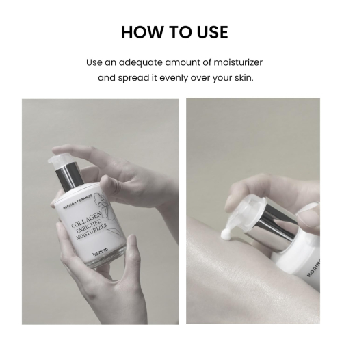 Heimish - *Moringa Ceramide* - Creme Facial de Colágeno Collagen Enriched Moisturizer