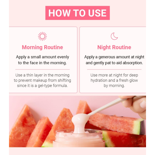 Heimish - Creme em gel hidratante Watermelon Moisture Soothing