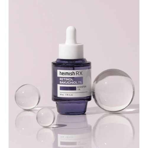 Heimish - *Heimish RX* - Óleo facial de retinol Bakuchiol Booster Oil - Pele madura