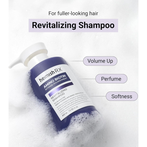 Heimish - *Heimish RX* - Shampoo Revitalizante Amino Biotin
