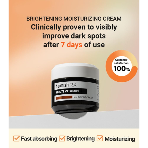 Heimish - *Heimish RX* - Creme facial hidratante Multi Vitamin Dark Spot Cream