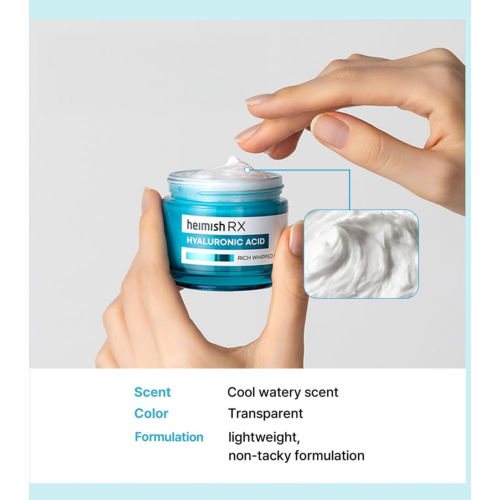 Heimish - *Heimish RX* - Creme Facial Hyaluronic Acid Rich Whipped Cream