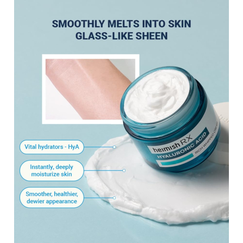 Heimish - *Heimish RX* - Creme Facial Hyaluronic Acid Rich Whipped Cream