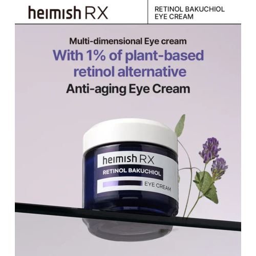 Heimish - *Heimish RX* - Retinol Bakuchiol Creme para os Olhos