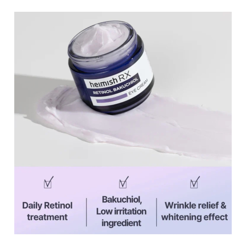 Heimish - *Heimish RX* - Retinol Bakuchiol Creme para os Olhos