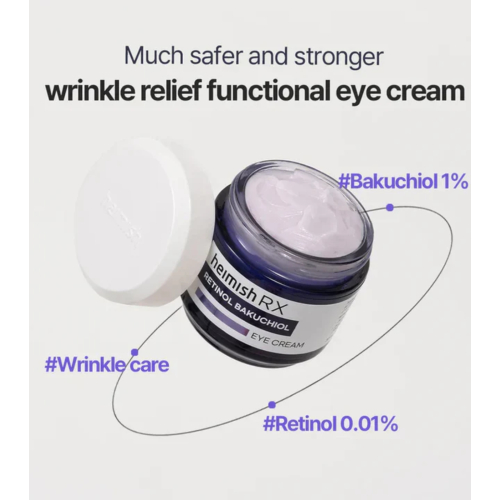 Heimish - *Heimish RX* - Retinol Bakuchiol Creme para os Olhos