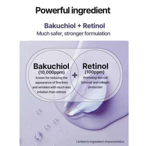 Heimish - *Heimish RX* - Retinol Bakuchiol Creme para os Olhos