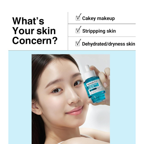 Heimish - *Heimish RX* - Sérum hidratante Hyaluronic Acid 2% - Pele desidratada