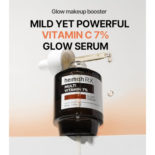 Heimish - *Heimish RX* - Sérum Iluminador Multi Vitamin Glow - Pele Opaca