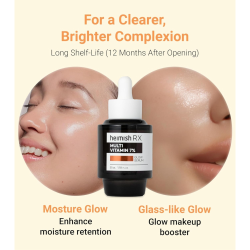 Heimish - *Heimish RX* - Sérum Iluminador Multi Vitamin Glow - Pele Opaca