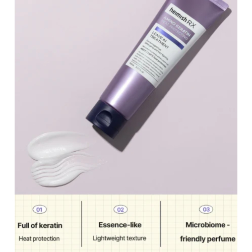 Heimish - *Heimish RX* - Tratamento Capilar Leave in Amino Keratin