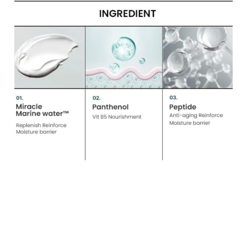 Heimish - *Marine Care* - Creme Facial de Hidratação Intensa Algae+ Panthenol