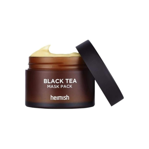 Heimish - Máscara Facial Calmante Black Tea Mask Pack