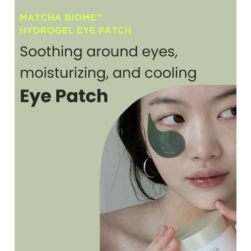 Heimish - *Matcha Biome* - Adesivos de hidrogel para os olhos