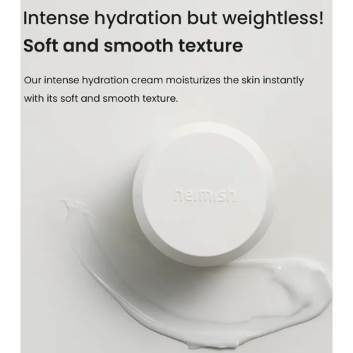 Heimish - *Moringa Ceramide* - Creme facial hidratante Hyaluronic Hydrating Cream