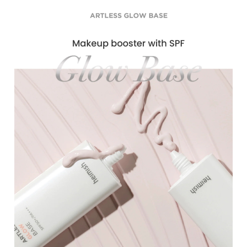 Heimish - Primer iluminador Artless Glow FPS 50+ PA+++