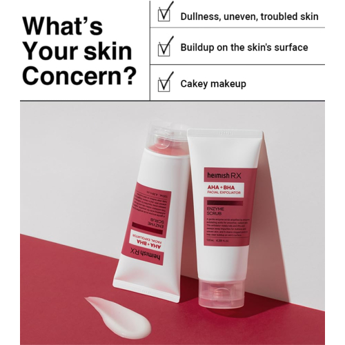 Heimish - *Heimish RX* - Esfoliante facial AHA BHA - Pele com acne