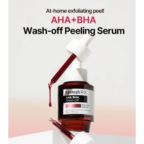 Heimish - *Heimish RX* - Soro Esfoliante Facial AHA BHA - Pele Acne