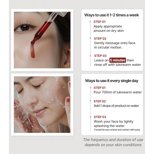 Heimish - *Heimish RX* - Soro Esfoliante Facial AHA BHA - Pele Acne