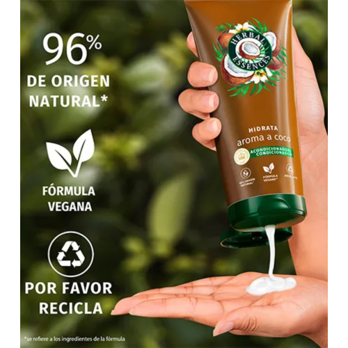 Herbal Essences - Condicionador Hidratante Coconut Scent 350ml