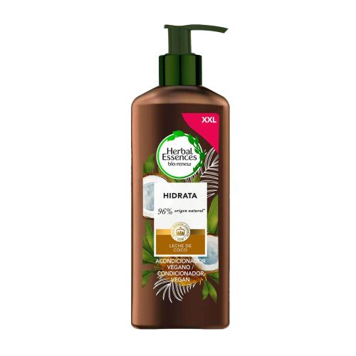 Herbal Essences - *Bio Renew* - Condicionador hidratante com leite de coco 465ml