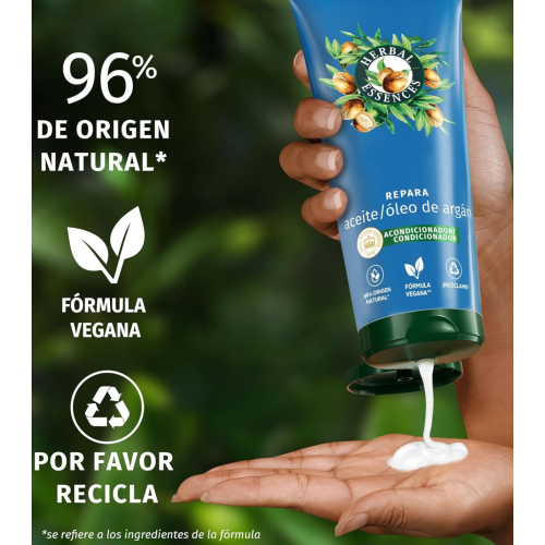 Herbal Essences - *Bio Renew* - Condicionador Reparador com Óleo de Argan - 350ml