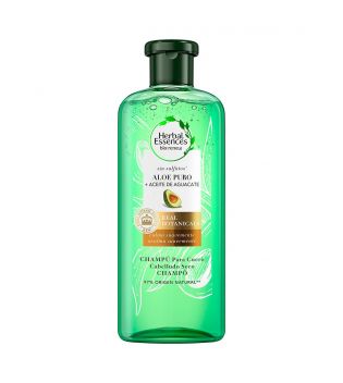 Herbal Essences - *Bio Renew* - Shampoo com puro Aloe vera e óleo de abacate - Cabelos secos