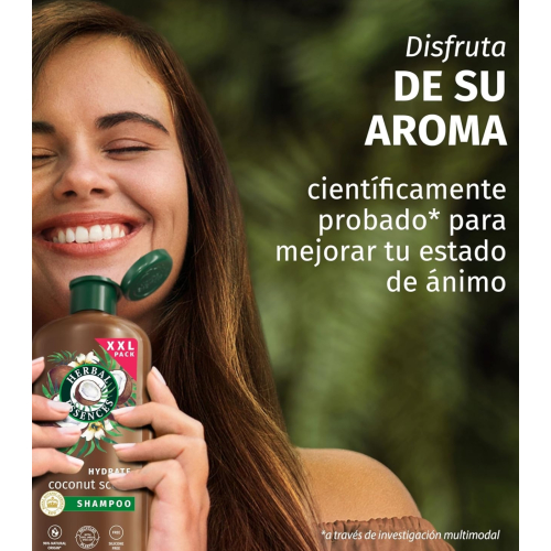 Herbal Essences - *Bio Renew* - Shampoo Hidratante com Coco - 680ml