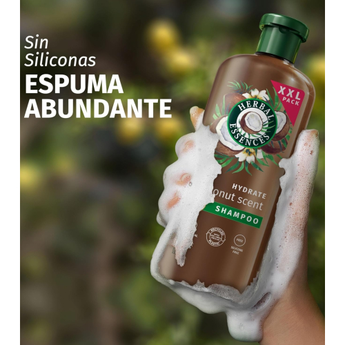 Herbal Essences - *Bio Renew* - Shampoo Hidratante com Coco - 680ml