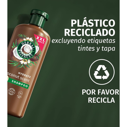 Herbal Essences - *Bio Renew* - Shampoo Hidratante com Coco - 680ml
