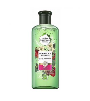 Herbal Essences - *Bio Renew* - Shampoo purificante com morango branco e hortelã doce 250ml