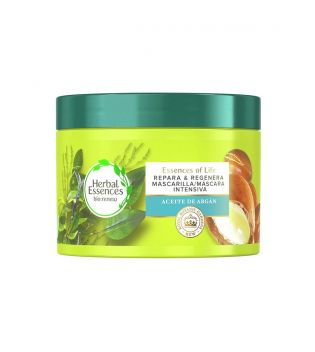 Herbal Essences - *Bio Renew* - Máscara repara e regenera com óleo de argan 450ml