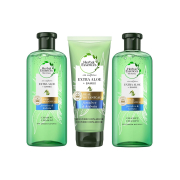 Herbal Essences - *Bio Renew* - Pacote fortalece e hidrata - 2 Shampoos + Condicionador