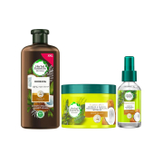 Herbal Essences - *Bio Renew* - Pacote de hidratação com leite de coco - Shampoo + Condicionador + Óleo