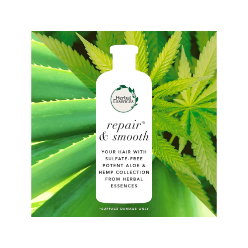 Herbal Essences - *Bio Renew* - Pacote repara e suaviza - Shampoo + Condicionador + Spray anti-frizz