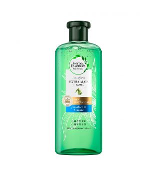 Herbal Essences - Shampoo fortalece e hidrata com Extra Aloe + Bambu 380ml