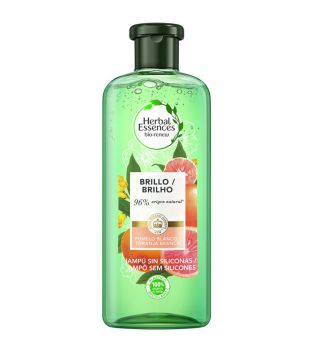 Herbal Essences - *Bio Renew* - Shampoo brilhante com toranja branca 400ml