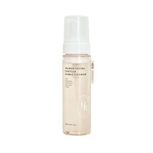 Heveblue - Limpador facial Salmon Caring Centella Bubble