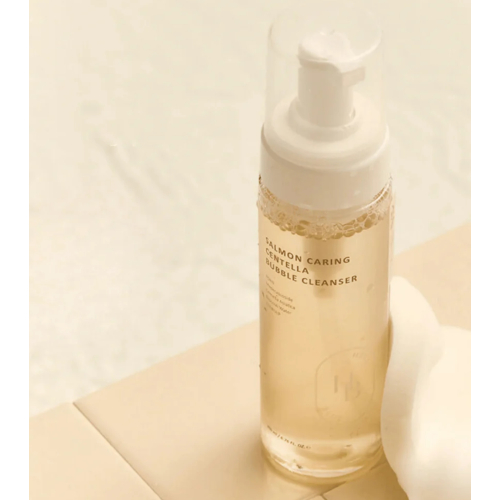 Heveblue - Limpador facial Salmon Caring Centella Bubble