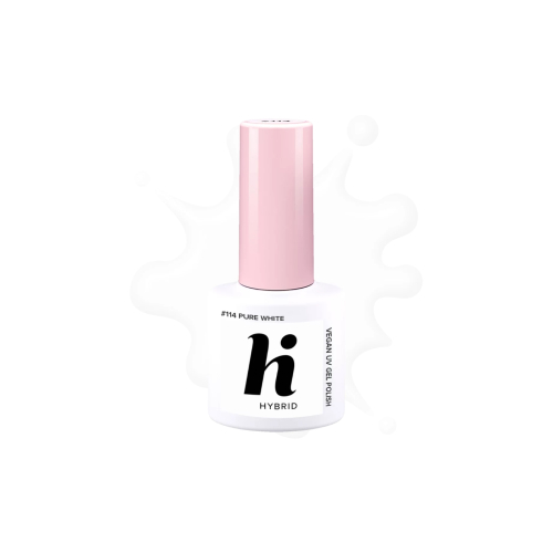 Hi Hybrid - Esmalte semipermanente - 114: Pure White
